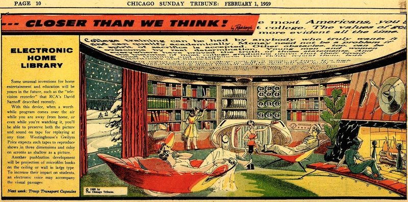 Illustration for article titled The Zaniest Ideas We've Had For The Books Of The Future